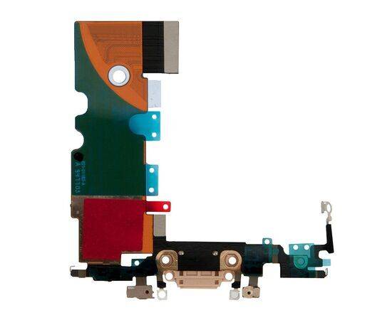 Шлейф зарядки нижний iPhone 8 / SE 2 золотой / 821-01163, изображение 2