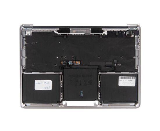 Топкейс с клавиатурой RUS РСТ и АКБ A2171 MacBook Pro 13 A2289 Mid 2020 Space Grey / Б/У, изображение 2