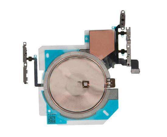 Шлейф беспроводной зарядки + кнопки громкости и включения iPhone 14 Pro Max, изображение 2