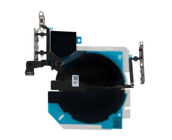 Шлейф беспроводной зарядки + кнопки громкости и включения iPhone 14 Pro Max