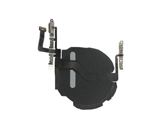 Шлейф беспроводной зарядки + кнопки громкости и включения iPhone 12 mini, изображение 3