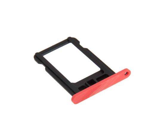 Держатель SIM карты iPhone 5C розовый, изображение 2