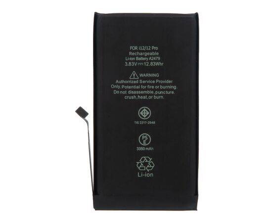 Аккумулятор iPhone 12 / 12 Pro повышенной ёмкости 3350 mAh / TI Chip