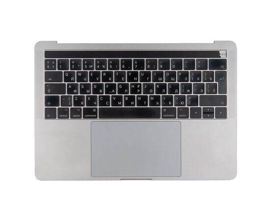 Топкейс с клавиатурой RUS РСТ трекпадом и АКБ A1819 MacBook Pro 13 Retina A1706 Late 2016 Mid 2017 Space Grey / Б/У
