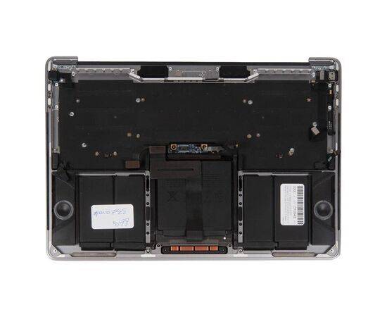 Топкейс с клавиатурой RUS РСТ трекпадом и АКБ A1819 MacBook Pro 13 Retina A1706 Late 2016 Mid 2017 Space Grey / Б/У, изображение 2