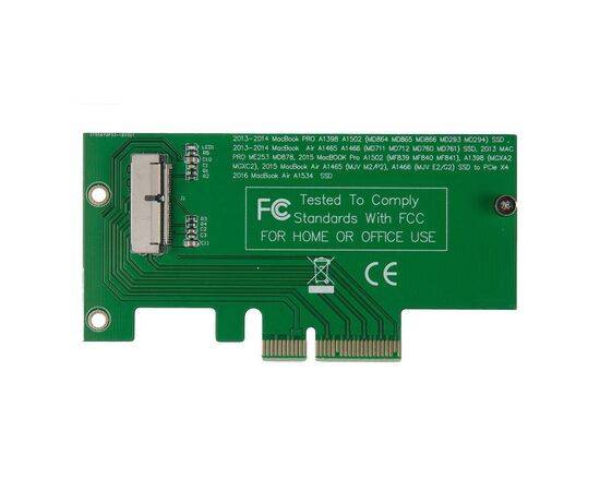 Плата расширения для SSD Apple 2013 - 2017 на PCIe x4 / NFHK N-2013, изображение 2