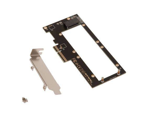 Плата расширения для SSD EDSFF E1.S в разъем PCIe x4 / NFHK N-ED08-2U, изображение 2