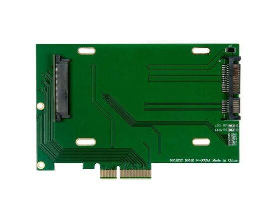 Плата расширения для 2.5 U.2 SFF-8639 в разъем PCIe x4 / NFHK N-8639A