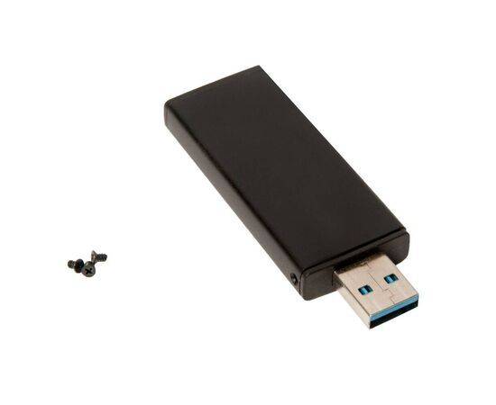 Внешний корпус для SSD M.2 SATA с разъемом USB 3.1 / NFHK N-30Y