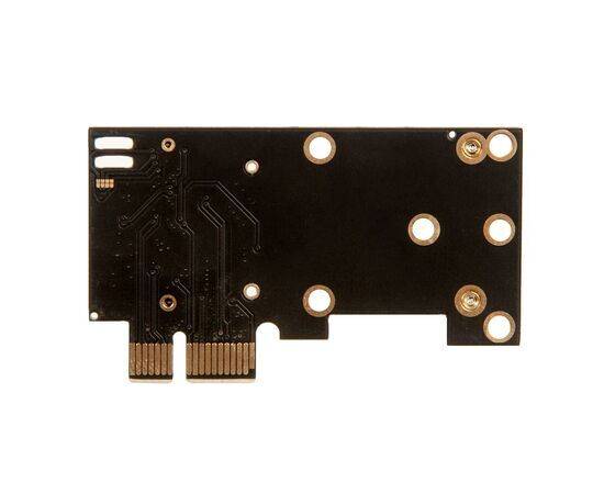 Плата расширения для Wi-Fi mSATA / miniPCIe на разъем PCIe x1 / NFHK N-9435-2M, изображение 2