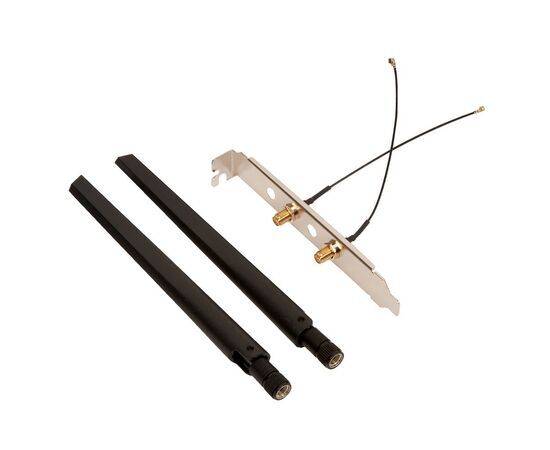 Плата расширения для Wi-Fi mSATA / miniPCIe на разъем PCIe x1 / NFHK N-9435-2M, изображение 3