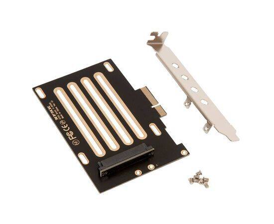 Плата расширения на 1 порт U.2 SFF-8639 на разъем PCIe x4 / NFHK N-8639R, изображение 2