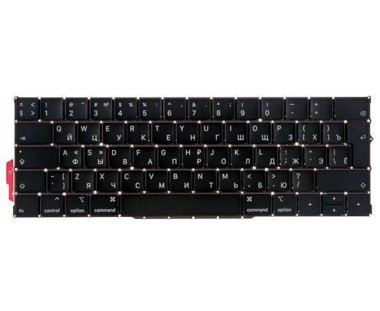 Клавиатура MacBook Pro 13 Retina A2159 Mid 2019 Г-образный Enter RUS РСТ