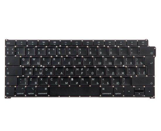 Клавиатура MacBook Air 13 Retina A1932 Late 2018 Mid 2019 Г-образный Enter RUS РСТ