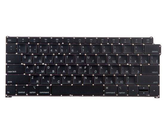 Клавиатура MacBook Air 13 Retina A1932 Late 2018 Mid 2019 прямой Enter RUS РСТ