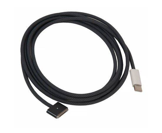 Зарядный кабель USB-C с магнитным разъемом MagSafe 3 Midnight 2m / OEM