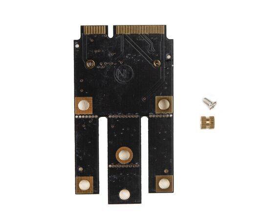 Переходник для SSD M.2 NVMe на SSD mSATA / NFHK N-9437A-B, изображение 2