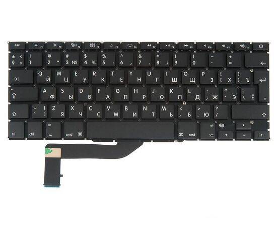 Клавиатура MacBook Pro 15 Retina A1398 Mid 2012 - Mid 2015 Г-образный Enter RUS РСТ / AA