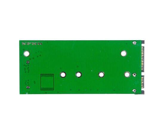 Переходник для SSD M.2 SATA в разъем SATA3 / NFHK N-M205, изображение 2