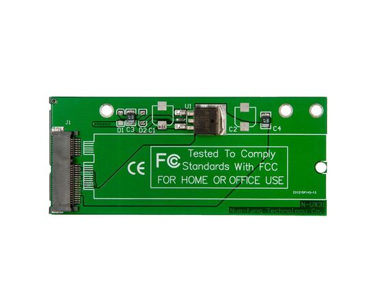 Переходник для SSD Asus UX21 / UX31 ZenBook на SATA3 / NFHK N-UX31