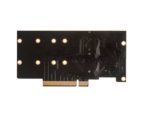 Плата расширения на 2 порта SSD M.2 NVMe в разъем PCIe x8 / NFHK N-R08C, изображение 3