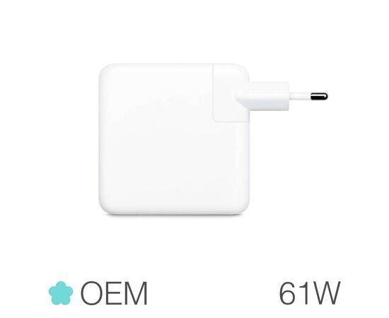 Блок питания для MacBook Pro 13 Retina 61W USB-C / OEM