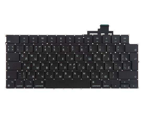 Клавиатура MacBook Air 13/15 A2681 A2941 A3113 A3114 Mid 2022 Mid 2023 Early 2024 Г-образный Enter RUS РСТ / AAA