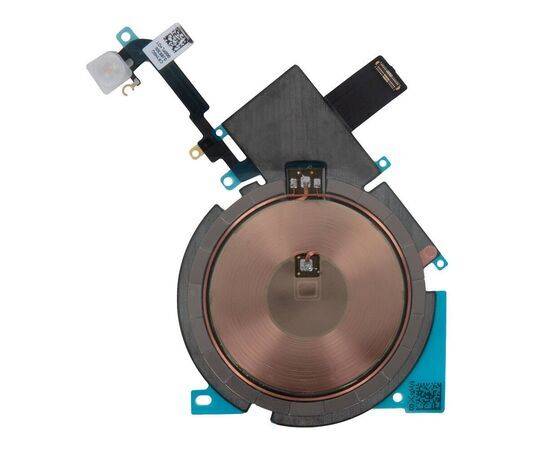 Шлейф беспроводной зарядки + вспышка и микрофон iPhone 15 Pro