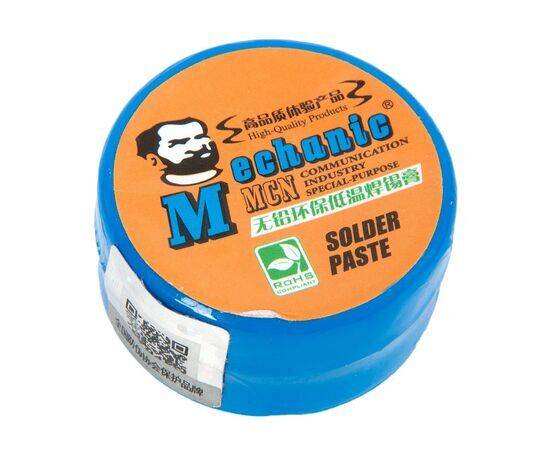 Паяльная паста Mechanic B30-BS458 (V8B45/V3B45) 20г