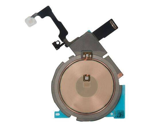 Шлейф беспроводной зарядки + вспышка и микрофон iPhone 15 Pro Max