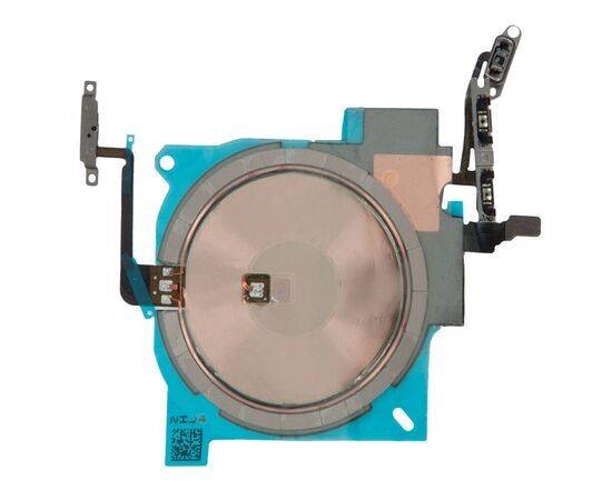 Шлейф беспроводной зарядки + кнопки громкости и включения iPhone 13 Pro Max, изображение 2