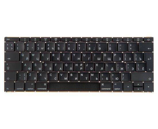 Клавиатура MacBook 12 Retina A1534 Mid 2017 Г-образный Enter RUS РСТ