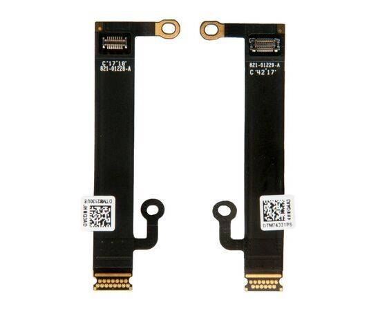 Шлейфы подсветки матрицы 2шт MacBook Pro 13 15 Retina A1706 A1707 A1708 A1989 A1990 / 821-00516 821-00517 821-01228 821-01229