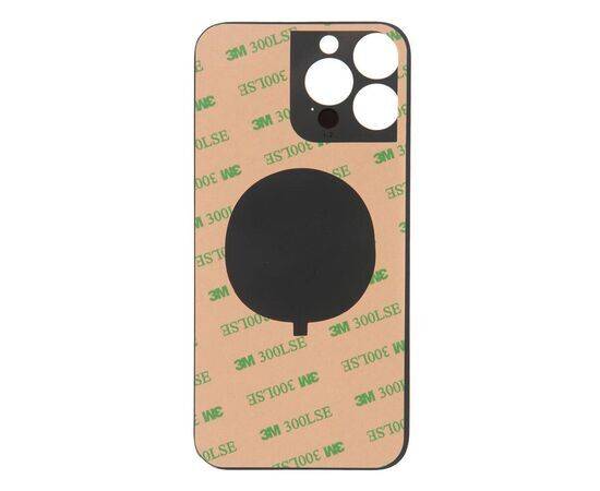 Заднее стекло iPhone 13 Pro Max Big hole золотой, изображение 2