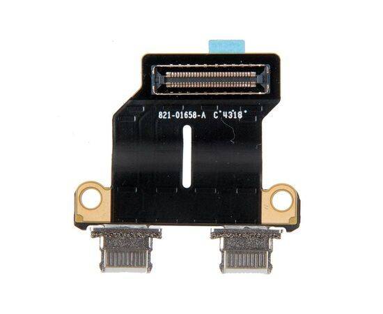 Разъемы I/O USB-C MacBook Air 13 Retina A1932 A2179 A2337 Late 2018 - Late 2020 / 820-01161 821-01658 923-02813 923-03553
