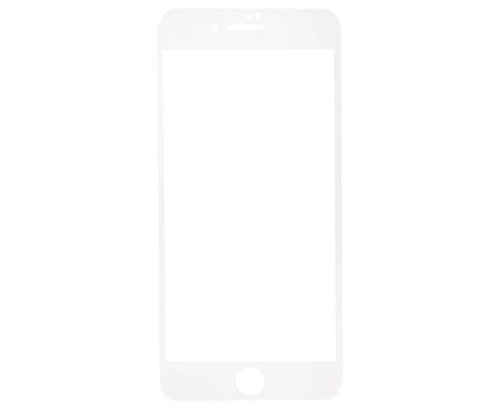 Защитное стекло ANANK Tempered Glass PRO 9H Fast 3D iPhone 7 Plus / 8 Plus / белый, изображение 3