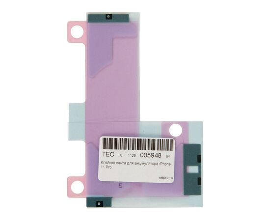 Клейкая лента для аккумулятора iPhone 11 Pro, изображение 2