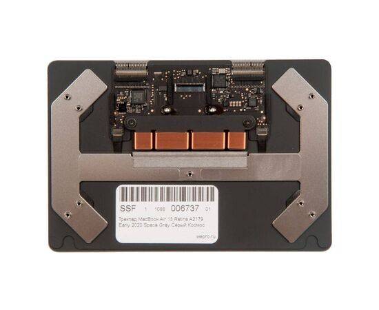 Трекпад MacBook Air 13 Retina A2179 Early 2020 Space Gray Серый Космос, изображение 2