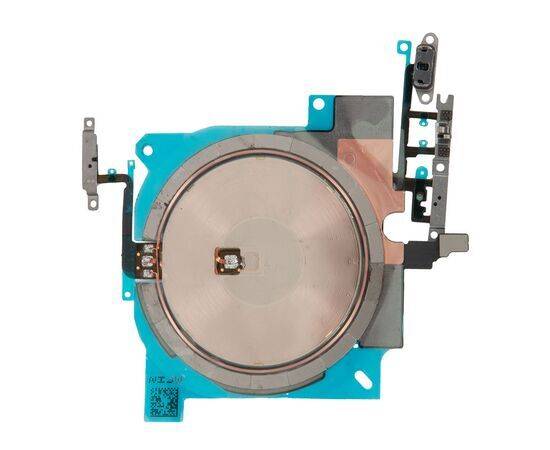 Шлейф беспроводной зарядки + кнопки громкости и включения iPhone 13 Pro, изображение 2