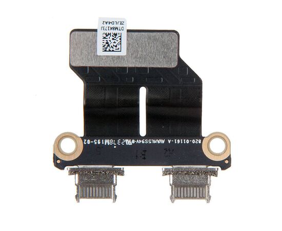 Разъемы I/O USB-C MacBook Air 13 Retina A1932 A2179 A2337 Late 2018 - Late 2020 / 820-01161 821-01658 923-02813 923-03553, изображение 2