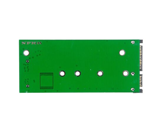 Переходник для SSD M.2 SATA в разъем SATA3 / NFHK N-M205, изображение 2