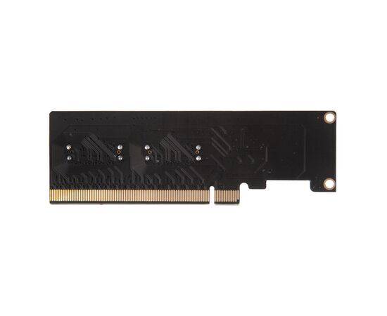 Плата расширения на 2 порта Oculink SFF-8611-8i в разъем PCIe x16 / NFHK N-8611F, изображение 3