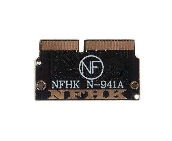 Переходник для SSD M.2 NVMe на SSD Apple 2013 - 2017 / NFHK N-941A-B, изображение 2