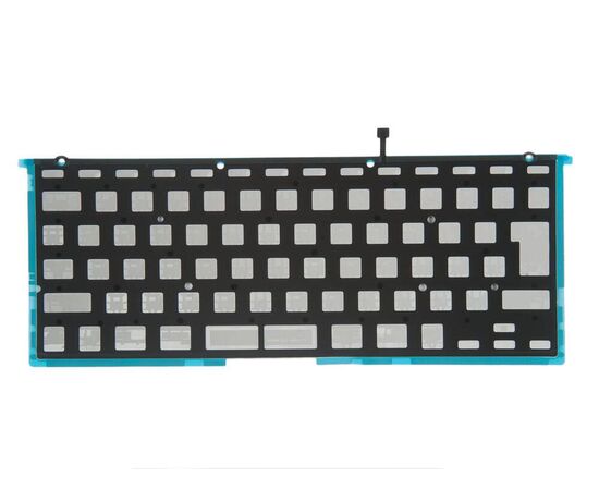 Подсветка клавиатуры MacBook Pro 13 Retina A1425 Late 2012 Early 2013 Г-образный Enter