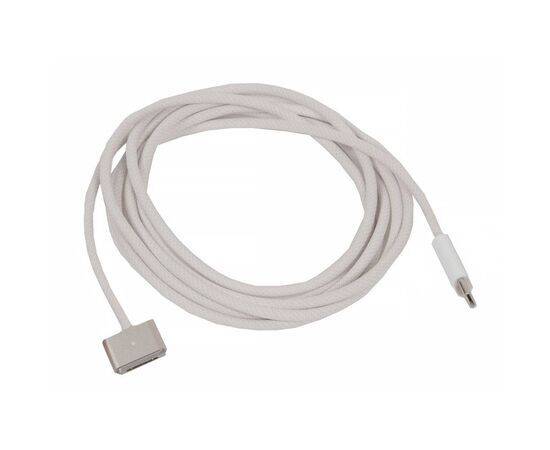 Зарядный кабель USB-C с магнитным разъемом MagSafe 3 Starlight 2m / OEM