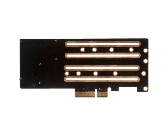 Плата расширения для SSD M.2 SATA / M.2 NVMe / SATA3 в разъем PCIe x4 / NFHK N-NGFF-P-4U, изображение 2