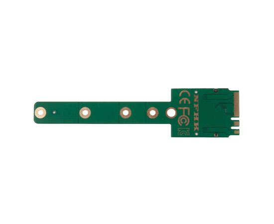 Переходник для M.2 NVMe на M.2 M.2 A/E key (Wi-Fi Bluetooth)  / NFHK N-PN21, изображение 3