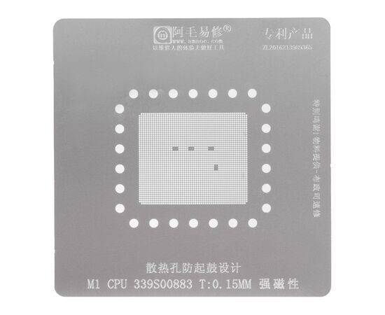 Трафарет + платформа AMAOE процессор Apple M1 339S00883 T:0.15mm