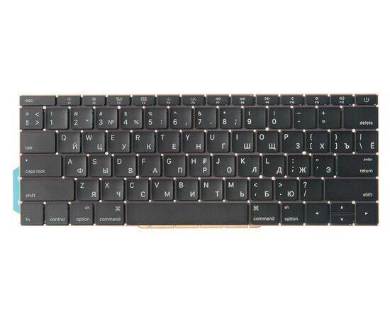 Клавиатура MacBook Pro 13 Retina A1708 Late 2016 Mid 2017 прямой Enter RUS РСТ