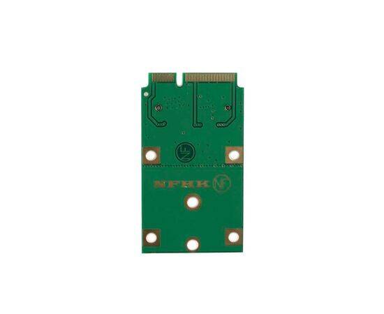Переходник для SSD M.2 SATA на SSD mSATA / NFHK N-NGMA, изображение 2